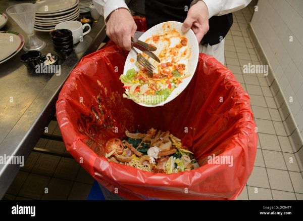 food waste disposal